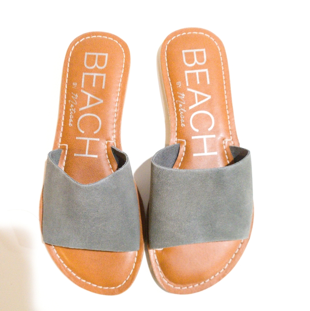 Beach by Matisse Cabana Slide Sandals -5 - Picture 2 of 3